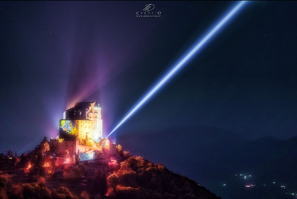 Sacra di San Michele le foto pi belle della spada di luce